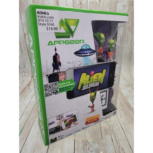 WowWee AppGear Alien Jail Break Mobile Application Game iPod iPhoneiPad2 Android - Picture 3 of 5